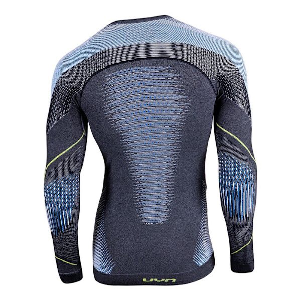 Uyn Evolutyon Langærmet Baselayer Grå S-M Mand