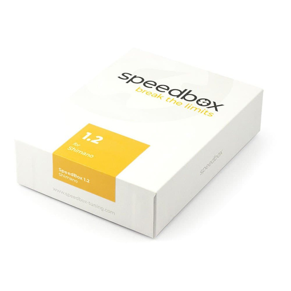 Speedbox Speedbox Shimano 1.2 E8000/e7000/e6100/e5000 Søvfarvet