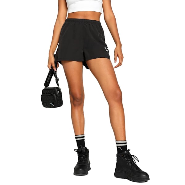 Puma Select Classics A-line Shorts Sort XS Kvinde