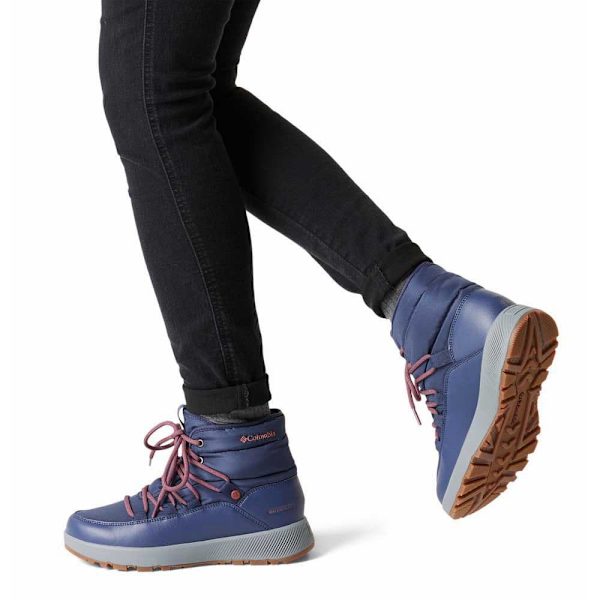 Columbia Kängor Slopeside Village™ Omni-heat™ Blå EU 38 1/2 Kvinna
