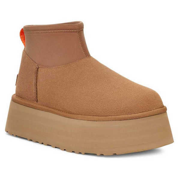 Ugg Classic Mini Dipper Stövlar Brun EU 40 Kvinna