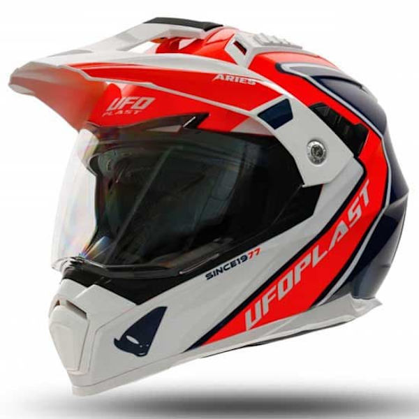 Ufo Motocross Hjelm Aries  M