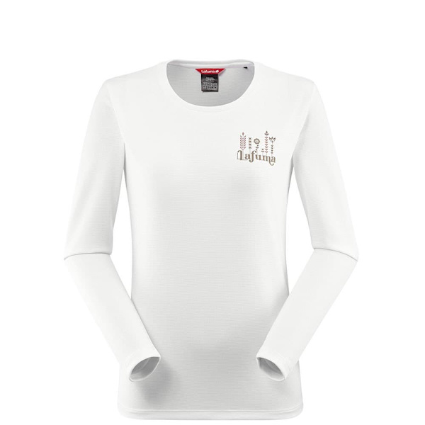 Lafuma Shield T-shirt Med Lange ærmer Hvid L Kvinde