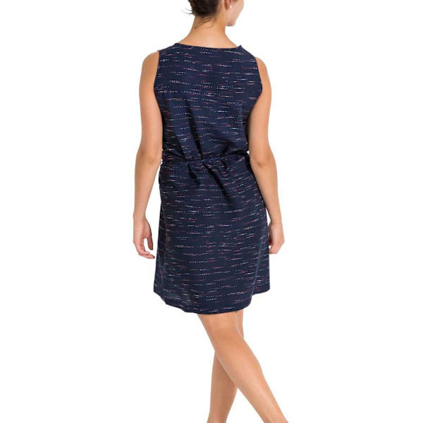 Vaude Lozana All Over Print Iii Kjole Sort 2XS Kvinde