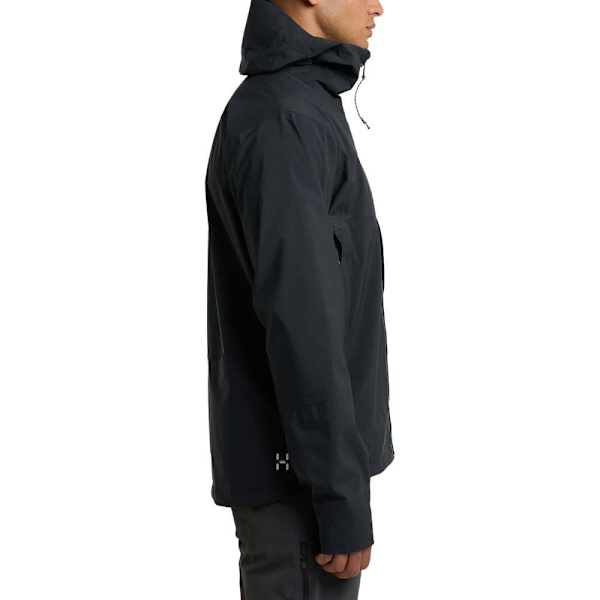Haglofs Roc Mono Proof Jakke Sort L Mand