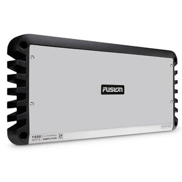Fusion Serie Marinförstärkare Signature Silver 1500W