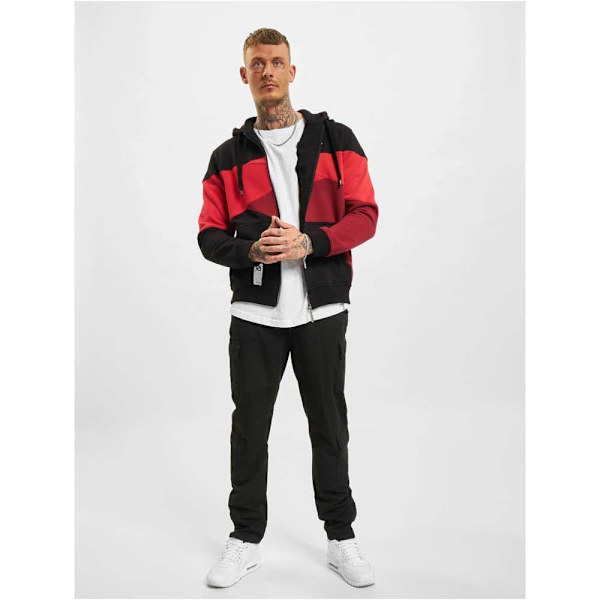 Dangerous Dngrs Reza Sweatshirt Med Dragkedja Röd S Man