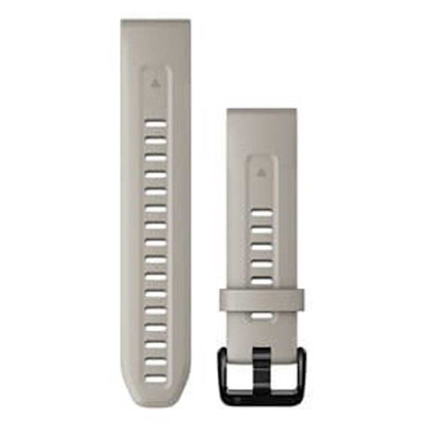 Garmin Silikone Urrem Quickfit® 20 Mm Beige