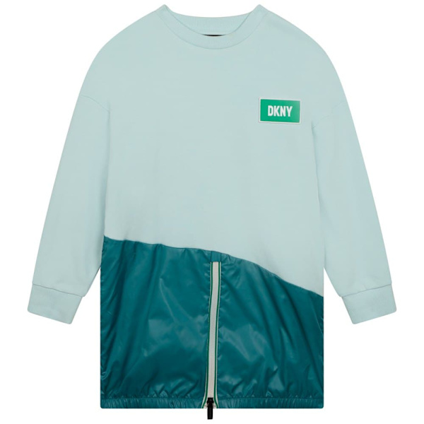 Dkny Kjole D32842 Blå 4 Years
