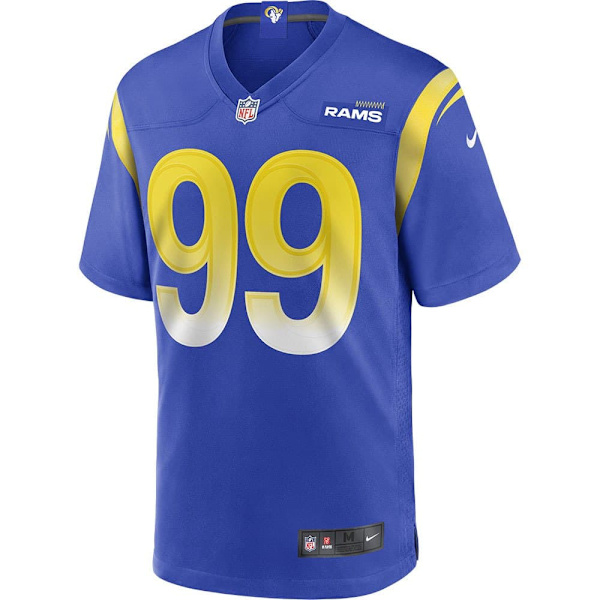 Nike Långärmad T-shirt Nfl Home Game Blå L