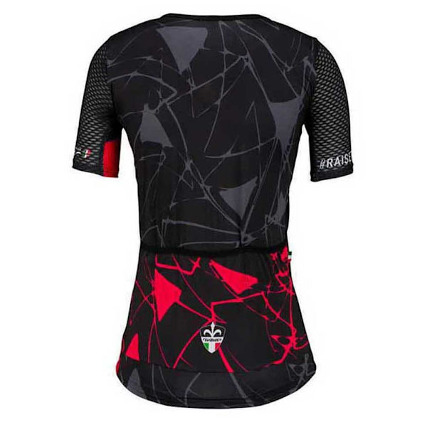 Wilier Kortærmet Trøje Lanzarote Sort L Kvinde