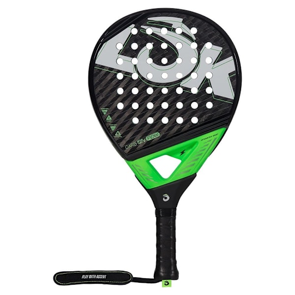 Lok Padel-maila Carb-on Flow  360-375 gr