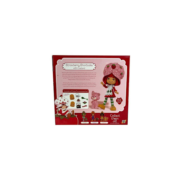 Boss Fight Studio Strawberry Shortcake Action Strawberry Shortcake Figur