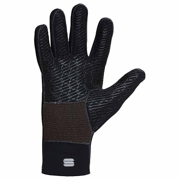 Sportful Långa Handskar I Neopren Svart 2XL Man