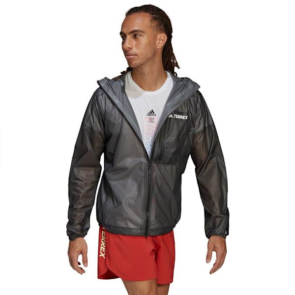Adidas Jakke Agr Sort XS Mand