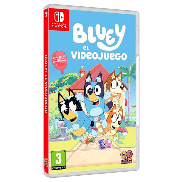 Outright Games Switch Bluey