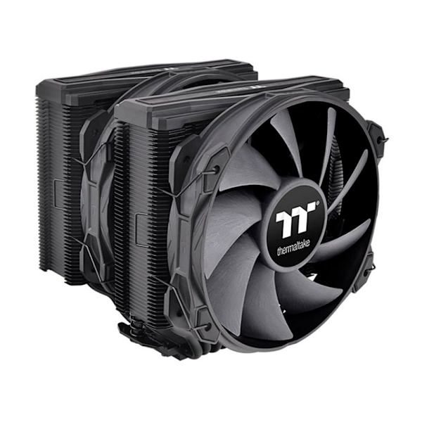 Thermaltake Fläkt Toughair 710 Svart