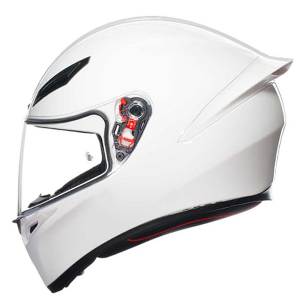 Agv Fullt Ansikte Hjälm K1 S E2206 Vit XS