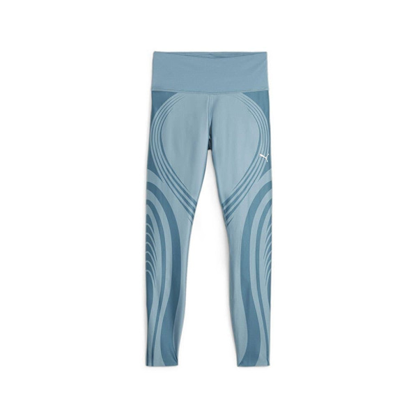 Puma Leggings Eversculpt Hw Fl Tig Blå S Kvinde