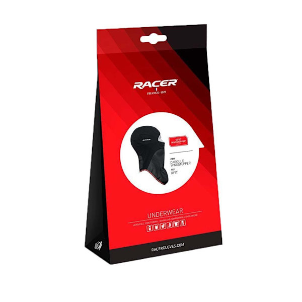 Racer R Fit Balaklava Musta S Mies