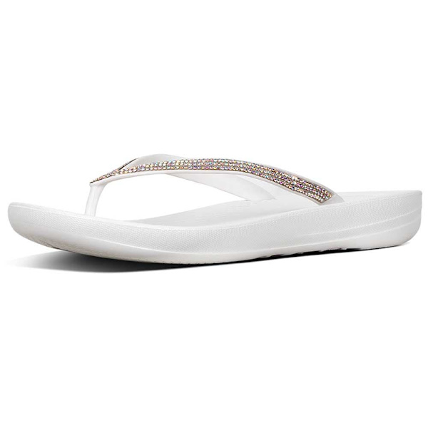 Fitflop Sandaalit Iqushion Sparkle Punainen,Valkoinen EU 40 Nainen