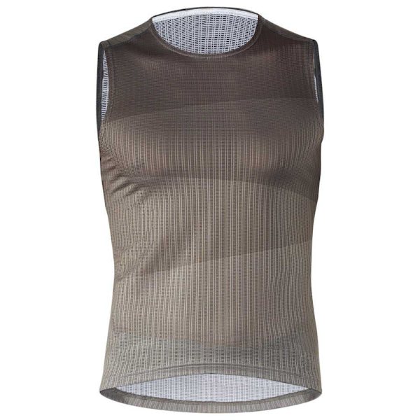 Mavic Hot Ride+ Graphic Ærmeløs Baselayer Grå L Mand