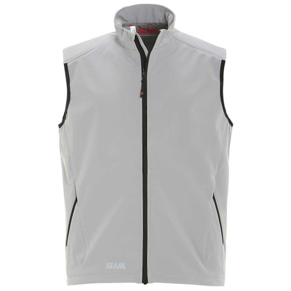 Slam Väst Active Softshell Grå L Man