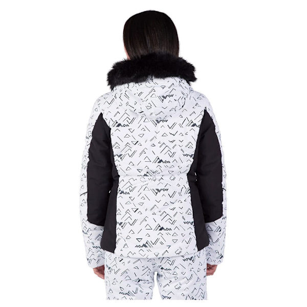 Rossignol Staci Print Puffy Jacka  L Kvinna