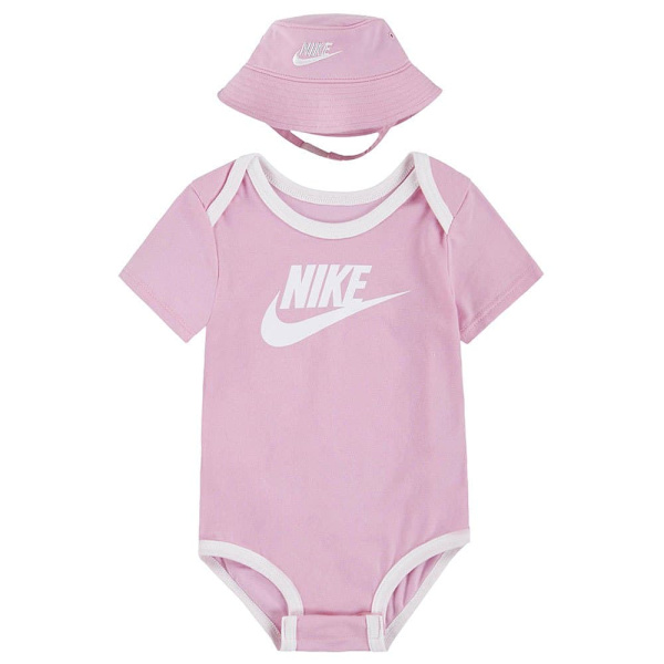 Nike Kids Core Bucket Hat & 2 Enheder SÆt  0-6 Months