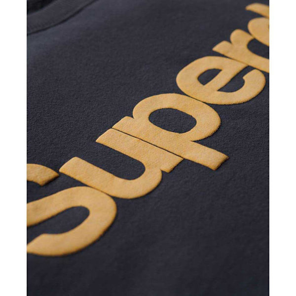 Superdry Classic Core Logo Tröja Blå XL Man