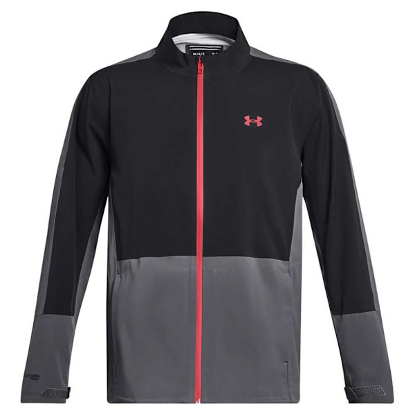 Under Armour Golf Vindjakke Stormproof 3.0 Sort,Grå L