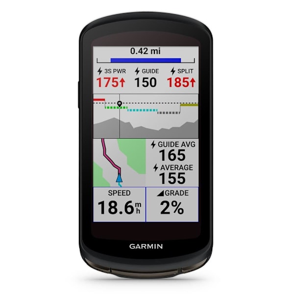 Garmin Pyöräilytietokone Edge 1040 Solar Musta