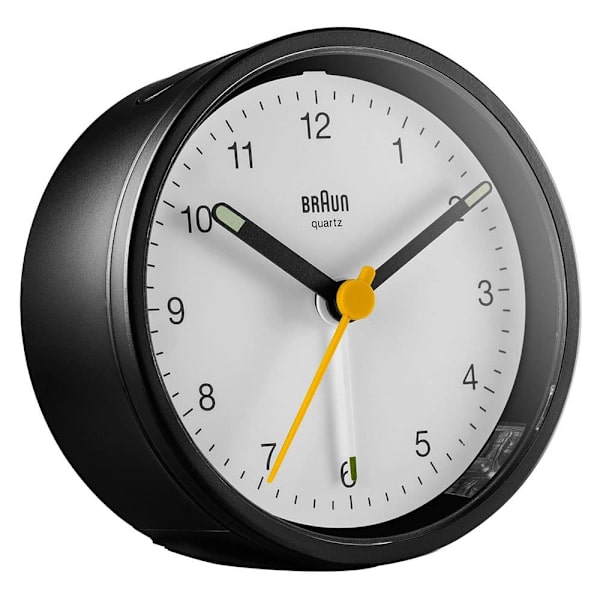 Braun Vækkeur Bw Sort