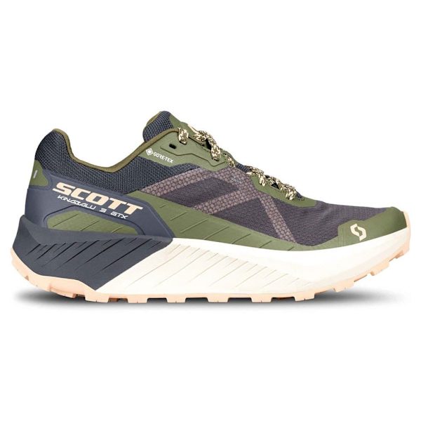 Scott Kinabalu 3 Goretex Trailsko Sort EU 38 1/2 Kvinde