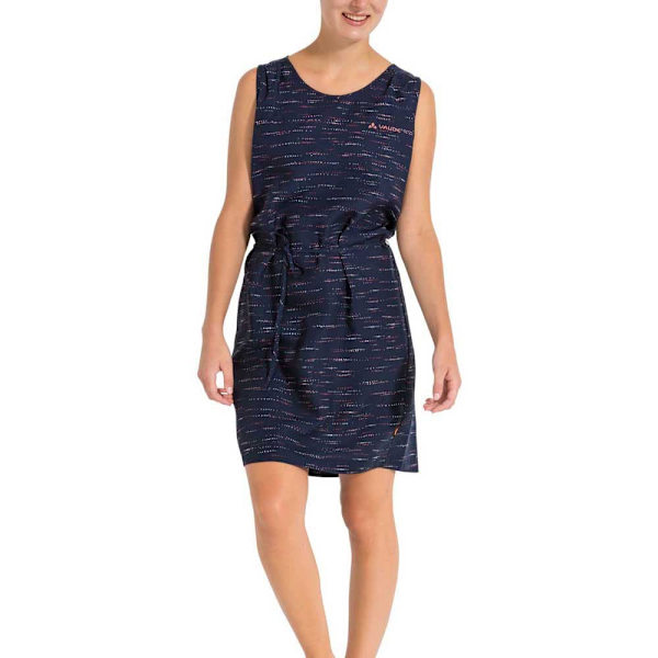 Vaude Lozana All Over Print Iii Kjole Sort 2XS Kvinde