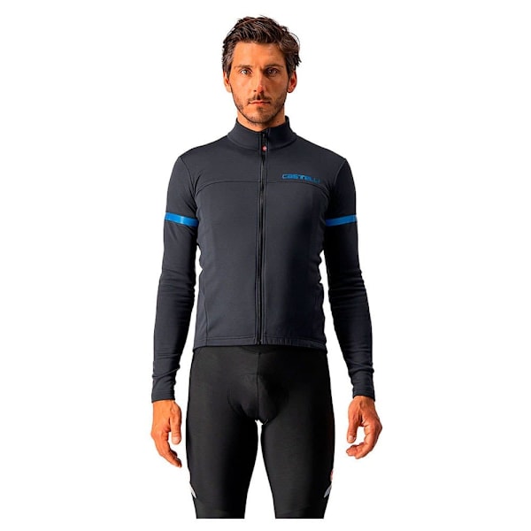 Castelli Langærmet Trøje Fondo 2 Fz Sort XL Mand