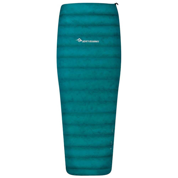 Sea To Summit Sovsäck Traveller Tr Ii Blå Regular / Left Zipper
