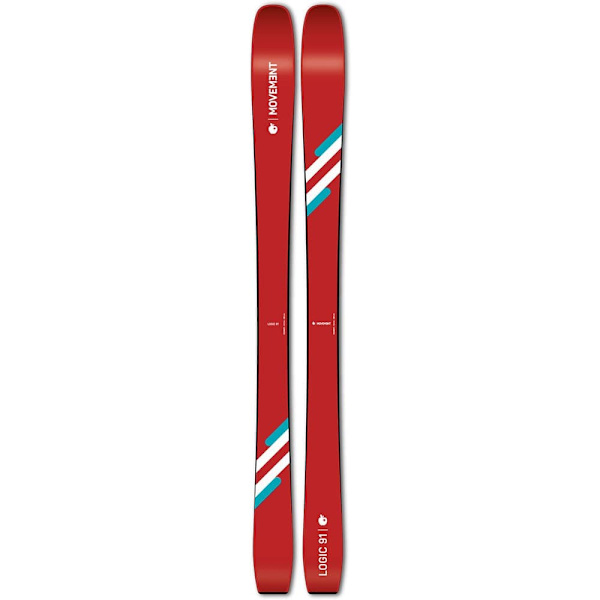 Movement Touring Ski Logic 91 Rød 169