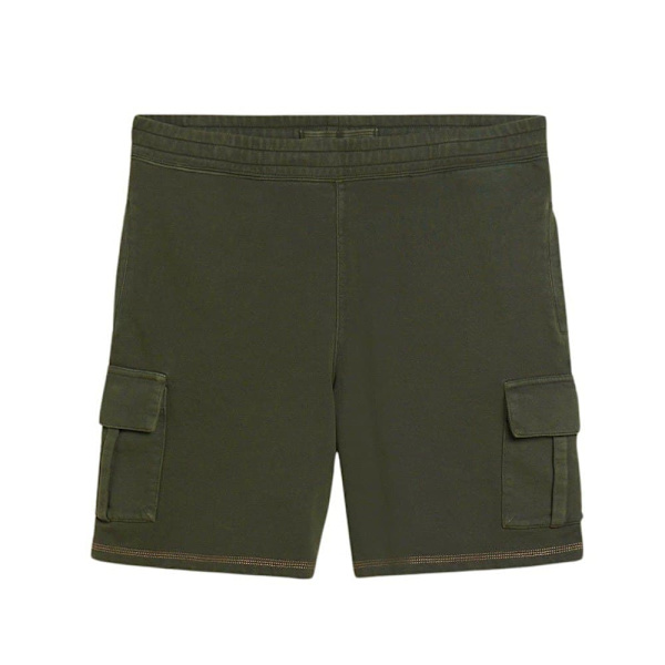 Superdry Contrast Stitch Cargobukser Grøn L Mand