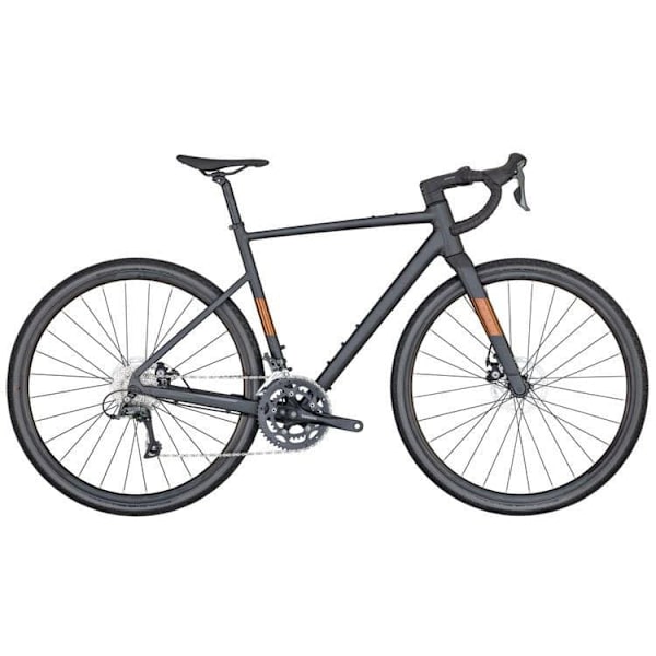 Scott Bikes Speedster Gravel 60 Shimano Claris Rd-r2000-gs Gravelpyörä Musta 56
