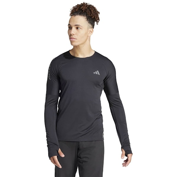 Adidas Langærmet T-shirt Adizero L Sort 2XL Mand