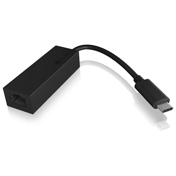 Raidsonic Til Ethernet M/f-adapter Icy Box Usb C Sort