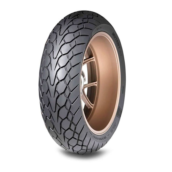Dunlop Fordæk Mutant M+s M/c 58w Tl Sort 120 / 70 / R17