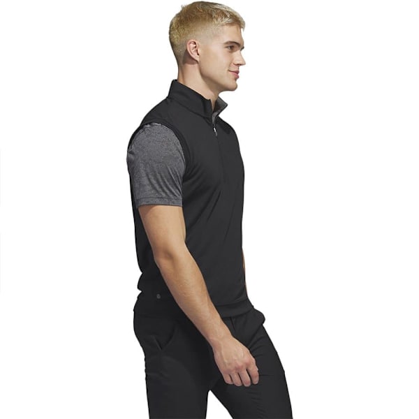 Adidas Vest Elvtd 1/4 Grå M
