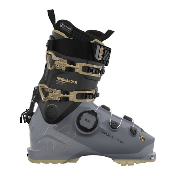 K2 Mindbender 95 Boa Turingski Støvler Grå 27.5
