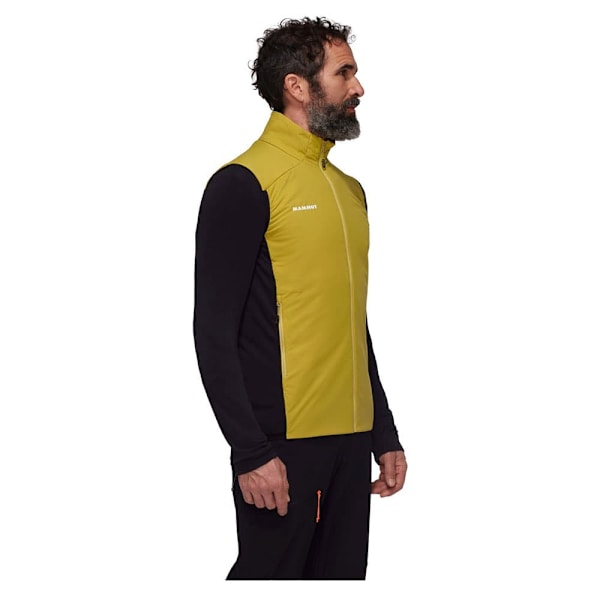 Mammut Rime Light Insulated Flex Väst Gul M Man