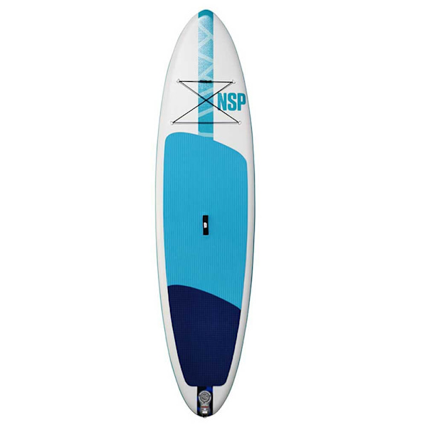 Nsp Puhallettava Paddle Surffilauta O2 Allrounder Lt 12´6´´ Sininen 381 cm / 81 cm