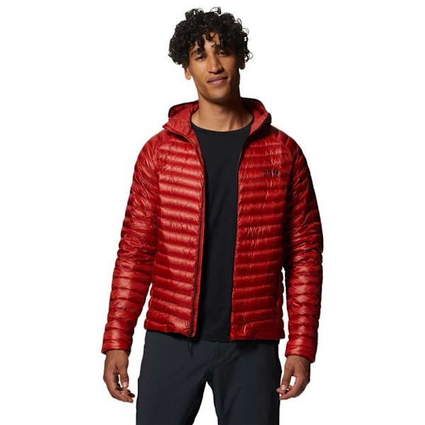 Mountain Hardwear Jakke Ghost Whisperer Rød XL Mand