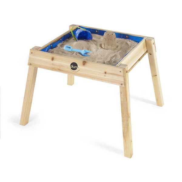 Plum Pmoa Build & Splash Puinen Hiekka-ja Vesipöytä