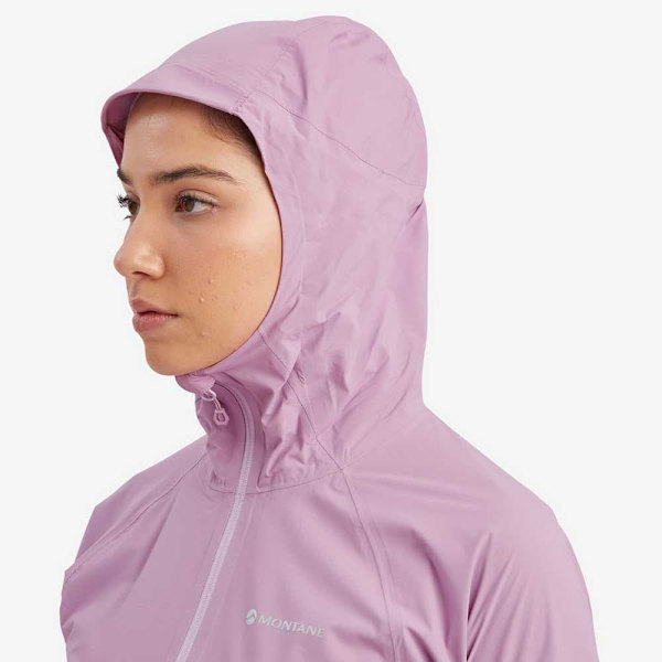 Montane Jakke Minimus Lite Rosa M Kvinde
